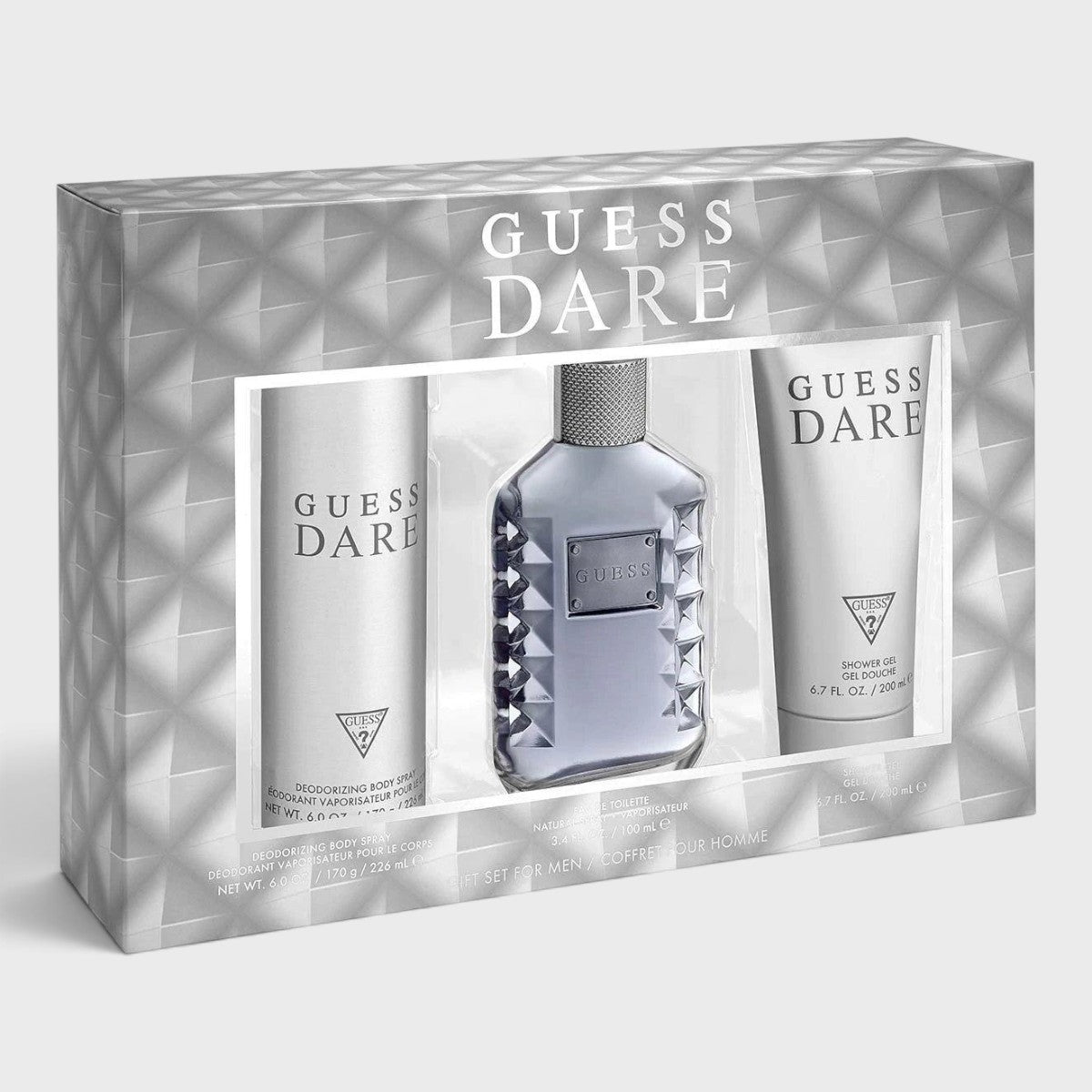Guess Dare 3 pz para hombre