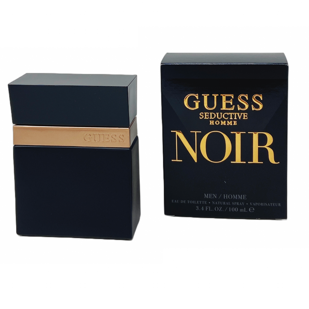 Sohrelia Perfumeria_Guess Seductive Noir Eau De Toilette 100 Ml Para Hombre