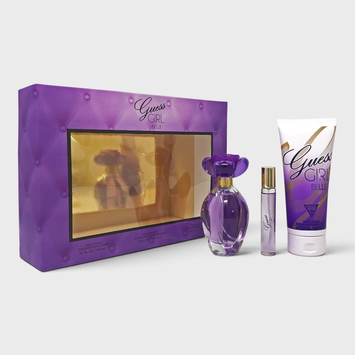Guess Girl Belle 3 Pz Para Mujer