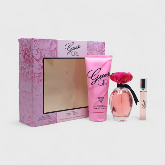 Guess Girl Set De 3 Pz Con Mini Para Mujer