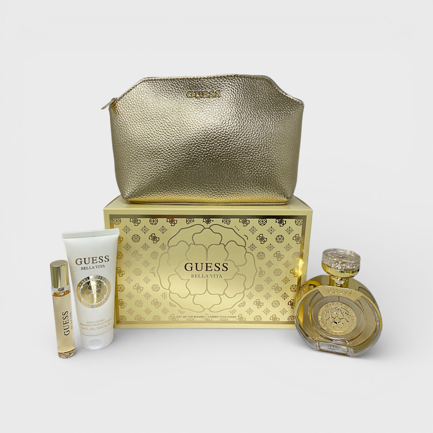 Guess Bella Vita 4 pz para mujer