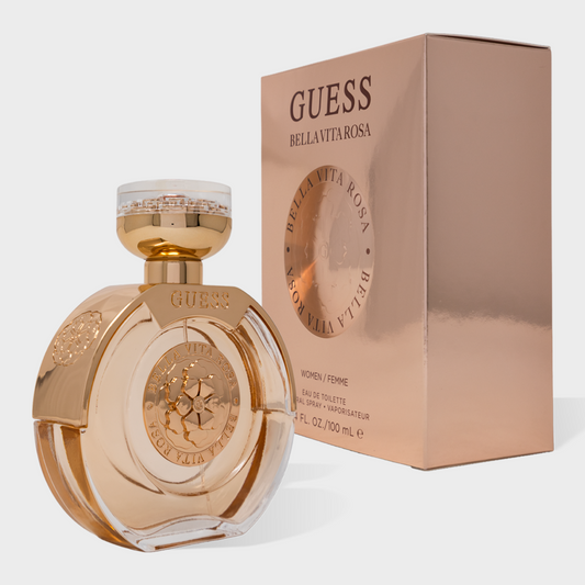 Guess Bella Vita Rosa Eau De Toilette 100 Ml Para Mujer