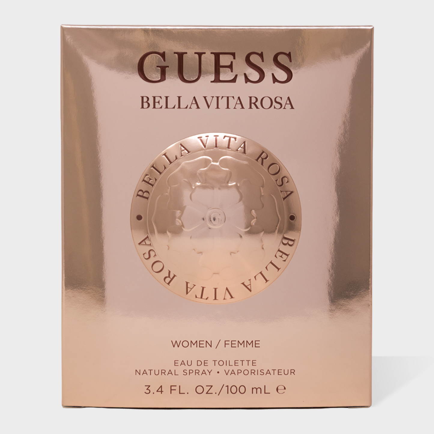 Guess Bella Vita Rosa Eau De Toilette 100 Ml Para Mujer