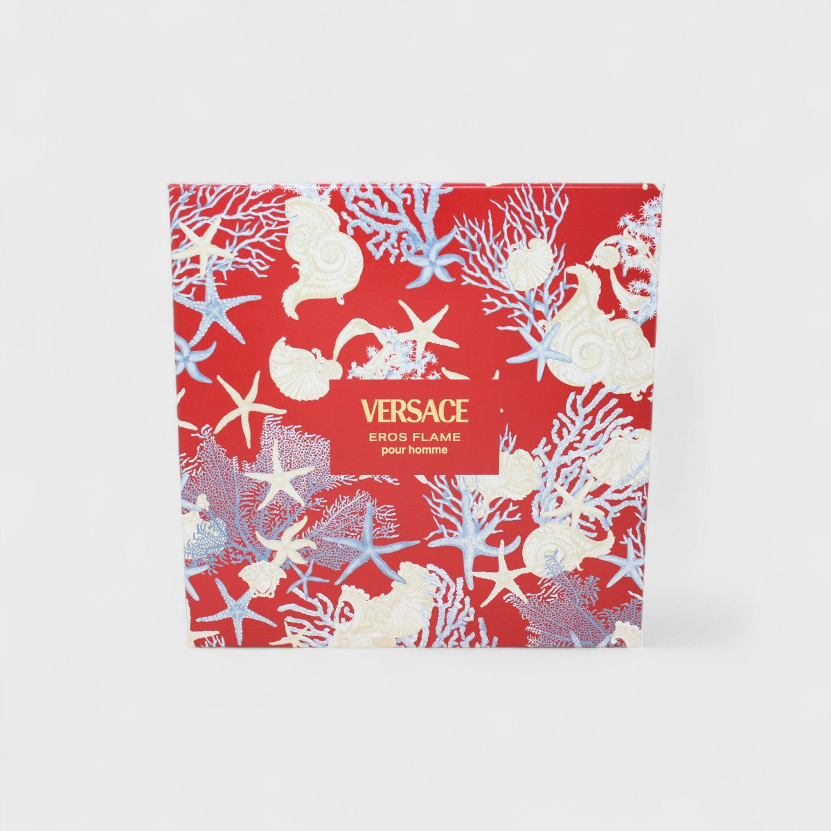 VERSACE EROS FLAME (EDP 100ML+EDP 5ML+SG 150ML) 3 PC SET CABA