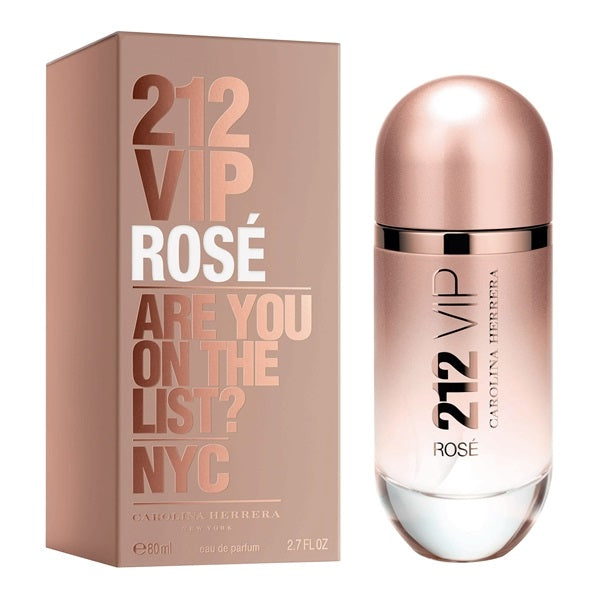 Carolina Herrera 212 Vip Rosé Eau De Parfum 80 ml Para Mujer