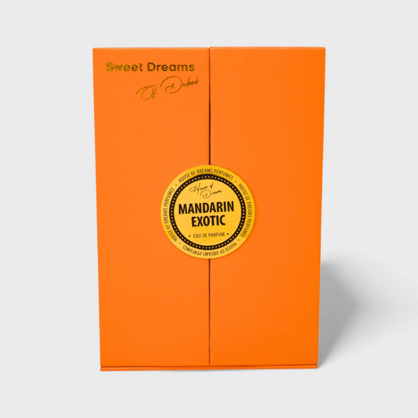 House Of Dreams Dubai Mandarin Exotic Eau De Parfum 100 Ml Unisex
