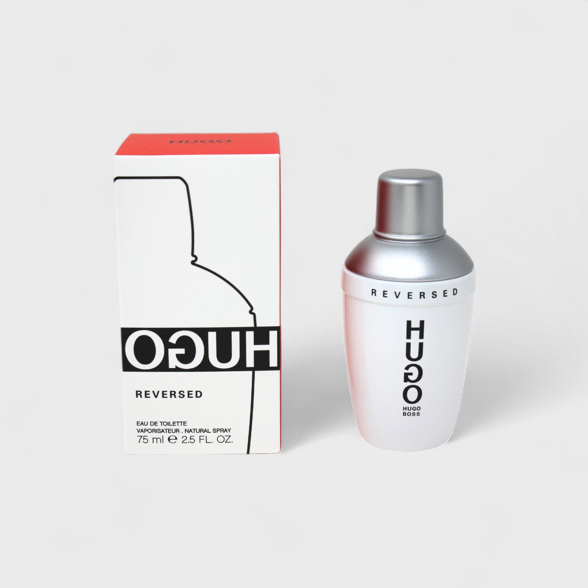 HUGO BOSS HUGO REVERSED EDT 075 ML PERFUME CABALLERO