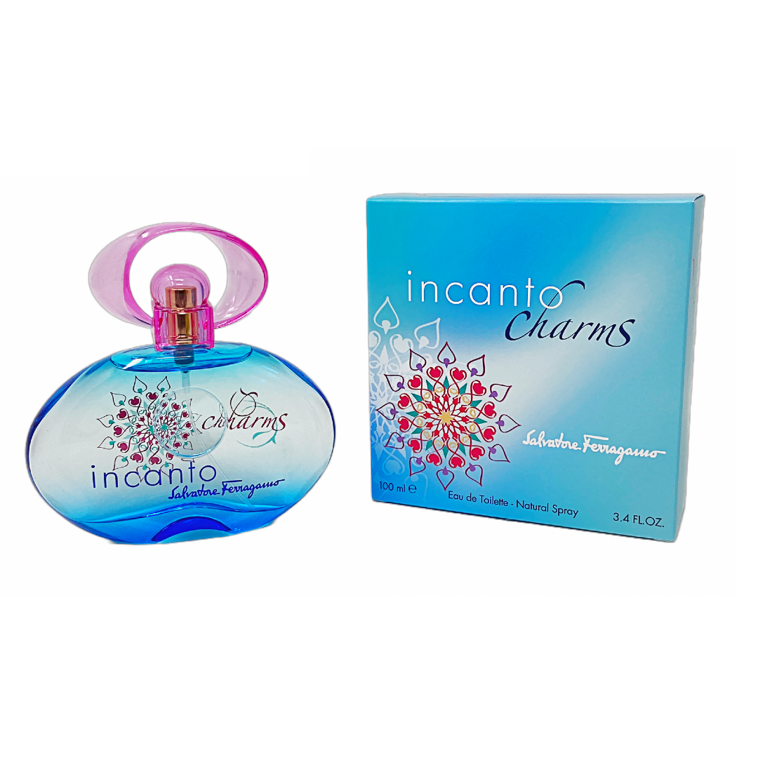 Ferragamo Incanto Charms Eau De Toilette 100 Ml Para Mujer
