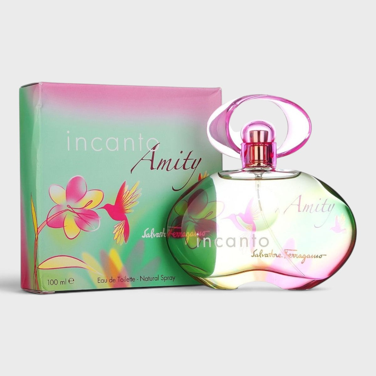 Ferragamo Incanto Amity Eau De Toilette 100 Ml Para Mujer