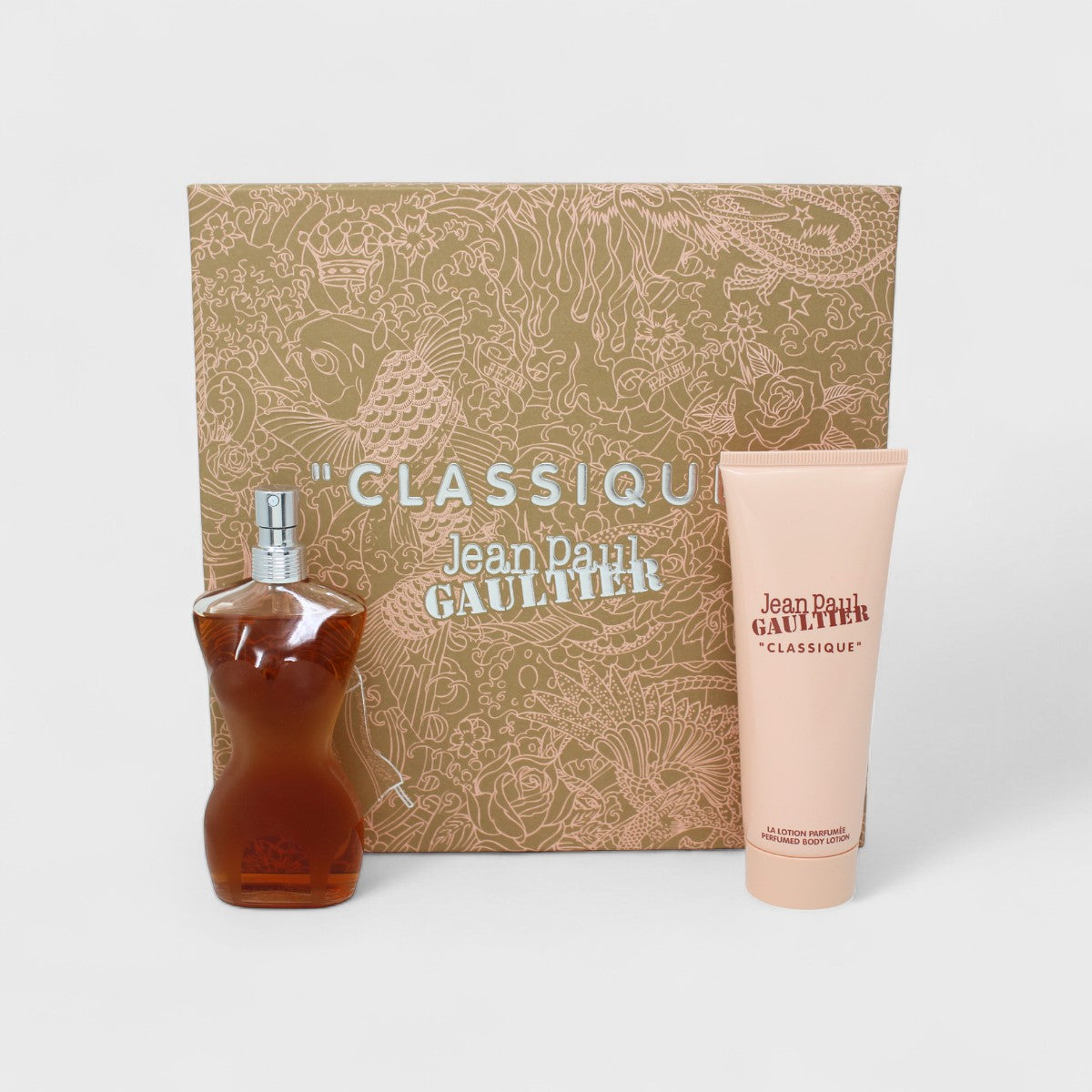 JEAN PAUL GAULTIER JEAN PAUL GAULTIER (EDT 50ML+BL 75ML) 2 PC SET DAMA