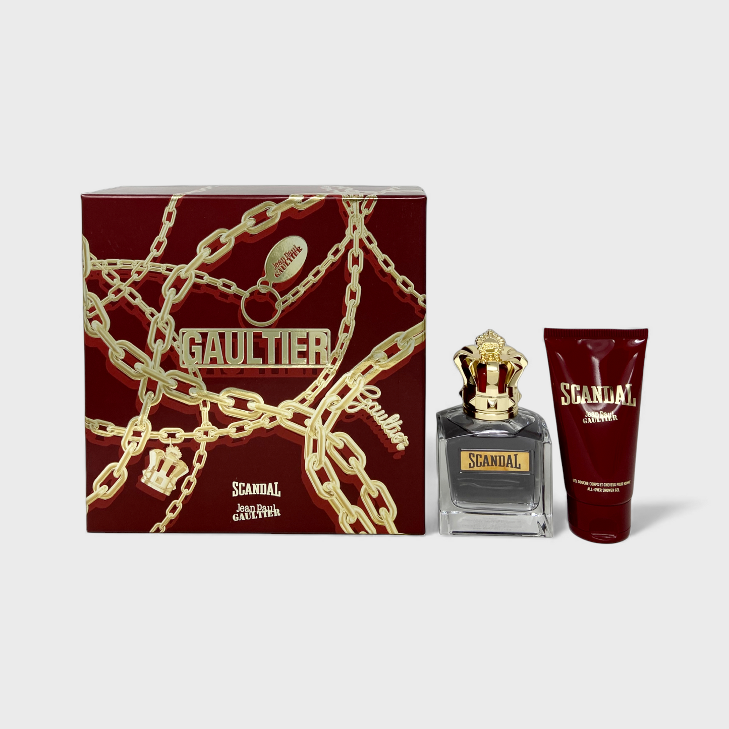 Jean Paul Gaultier Scandal Set De 2 Pz Para Hombre