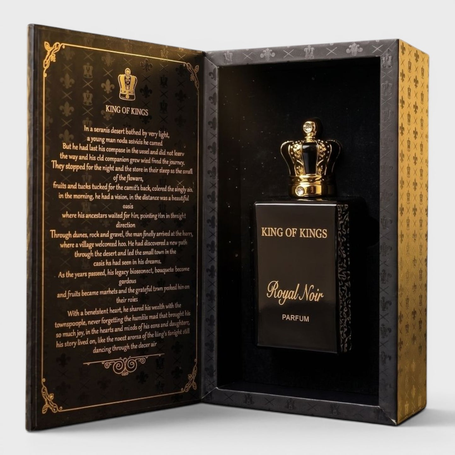 King Of Kings Royal Noir P 100 Ml Unisex
