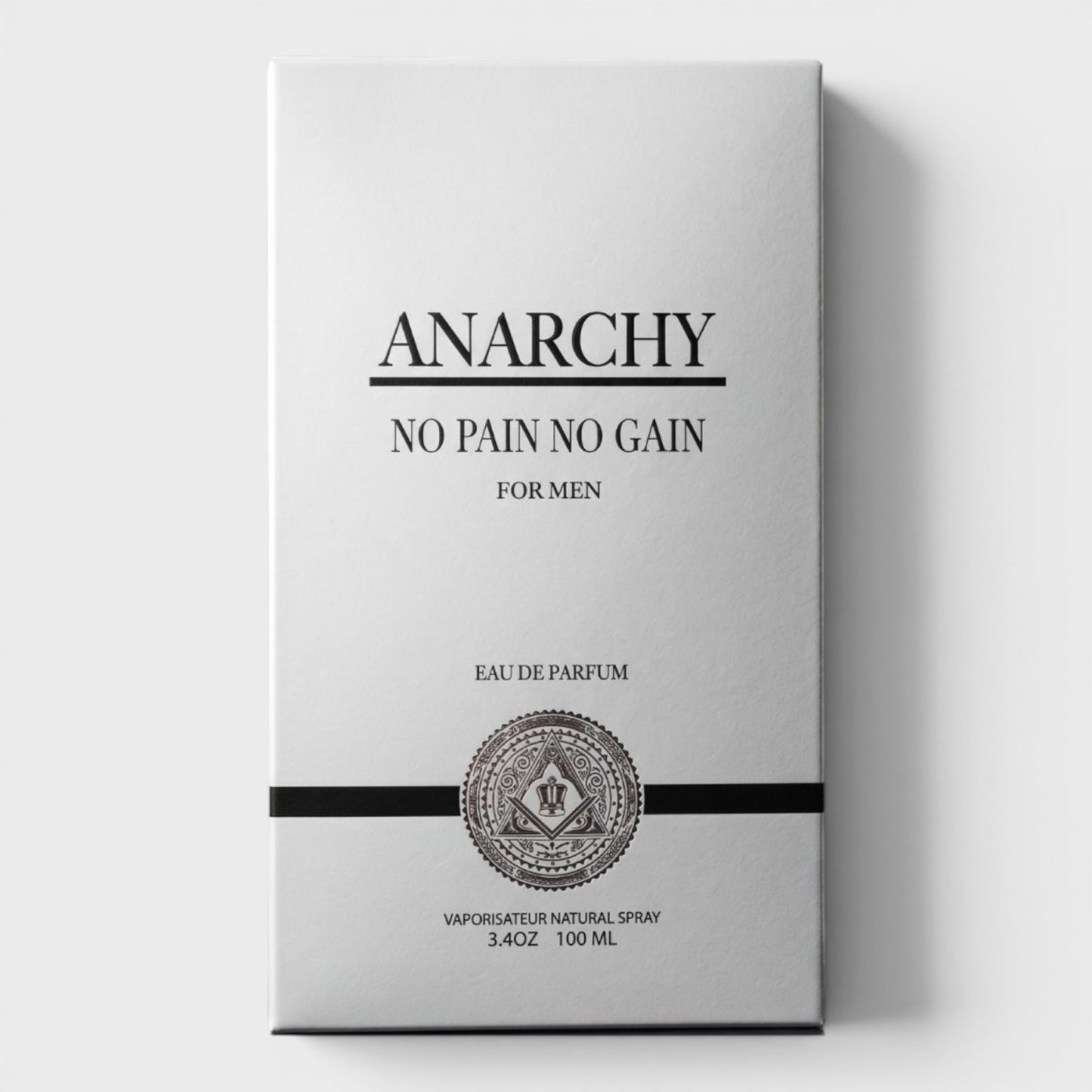 King Of Kings Anarchy No Pain No Gain Eau De Parfum 100 Ml Para Hombre