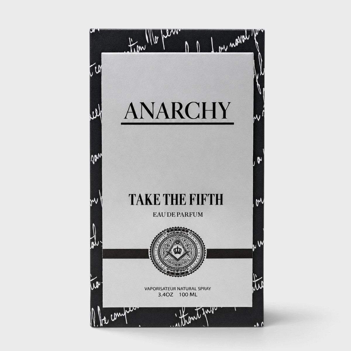 King Of Kings Anarchy Take The Fifth Edp 100 Ml Para Hombre
