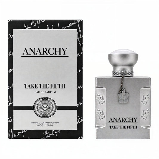 King Of Kings Anarchy Take The Fifth Edp 100 Ml Para Hombre