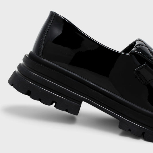 Mocasines Platini Black Para Mujer
