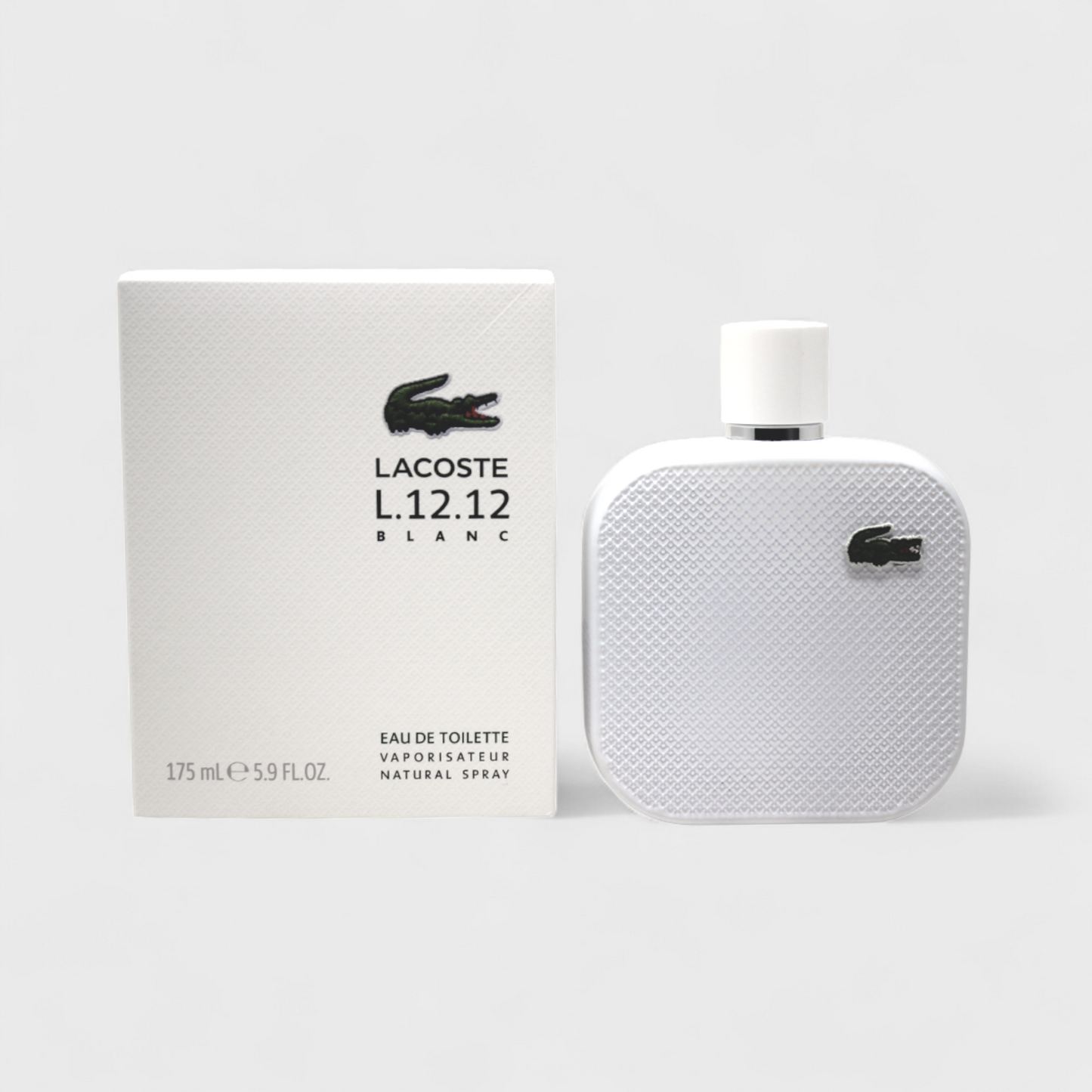 Fragancia para caballero Lacoste L.12.12 Blanc Pure Eau de Toilette