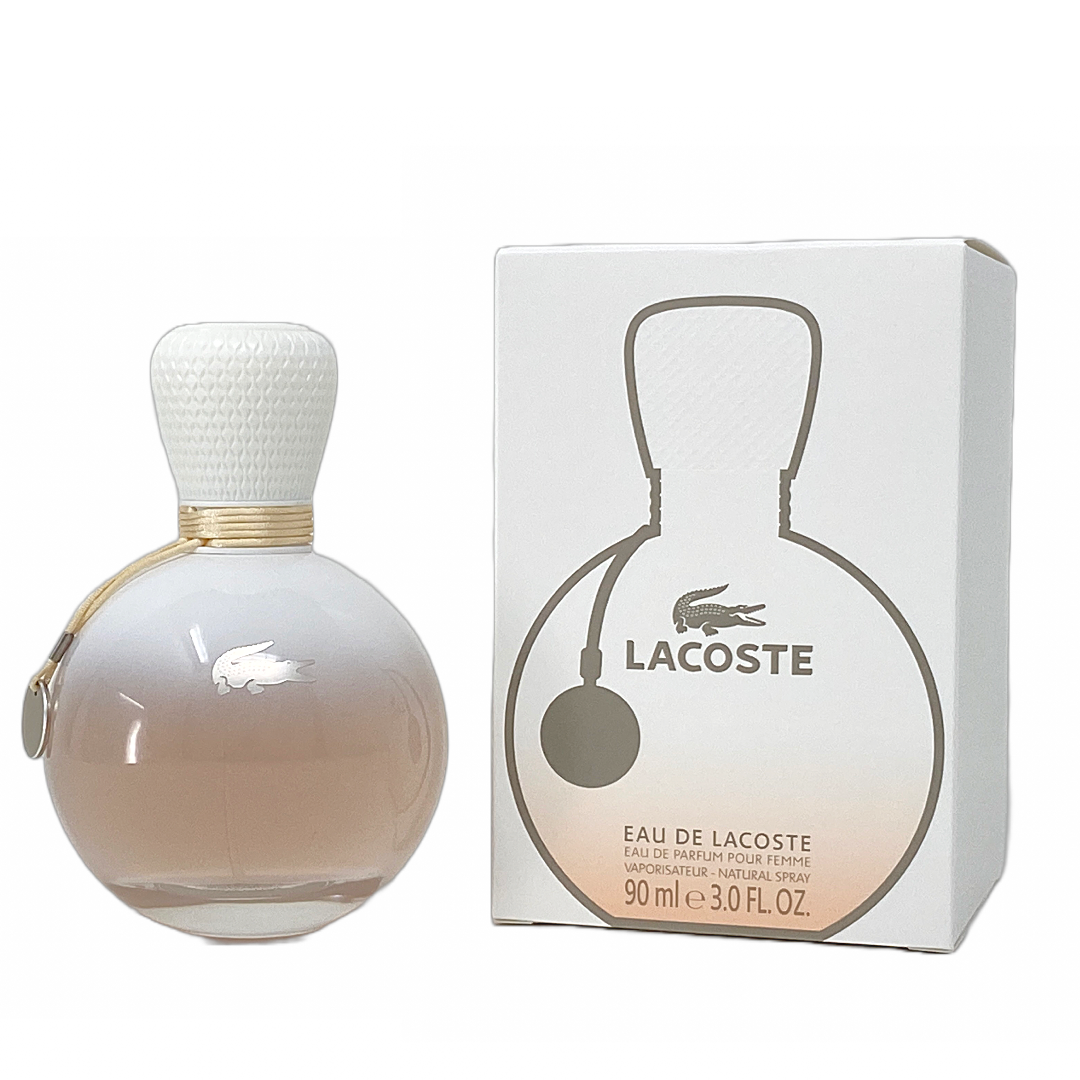 Lacoste Eau De Lacoste Eau De Parfum 090 Ml Para Mujer