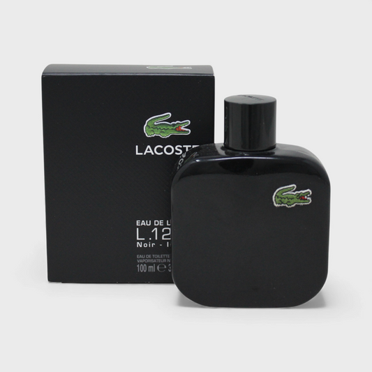 Fragancia para caballero Lacoste L.12.12 Noir Intense Eau de Toilette 100 mL