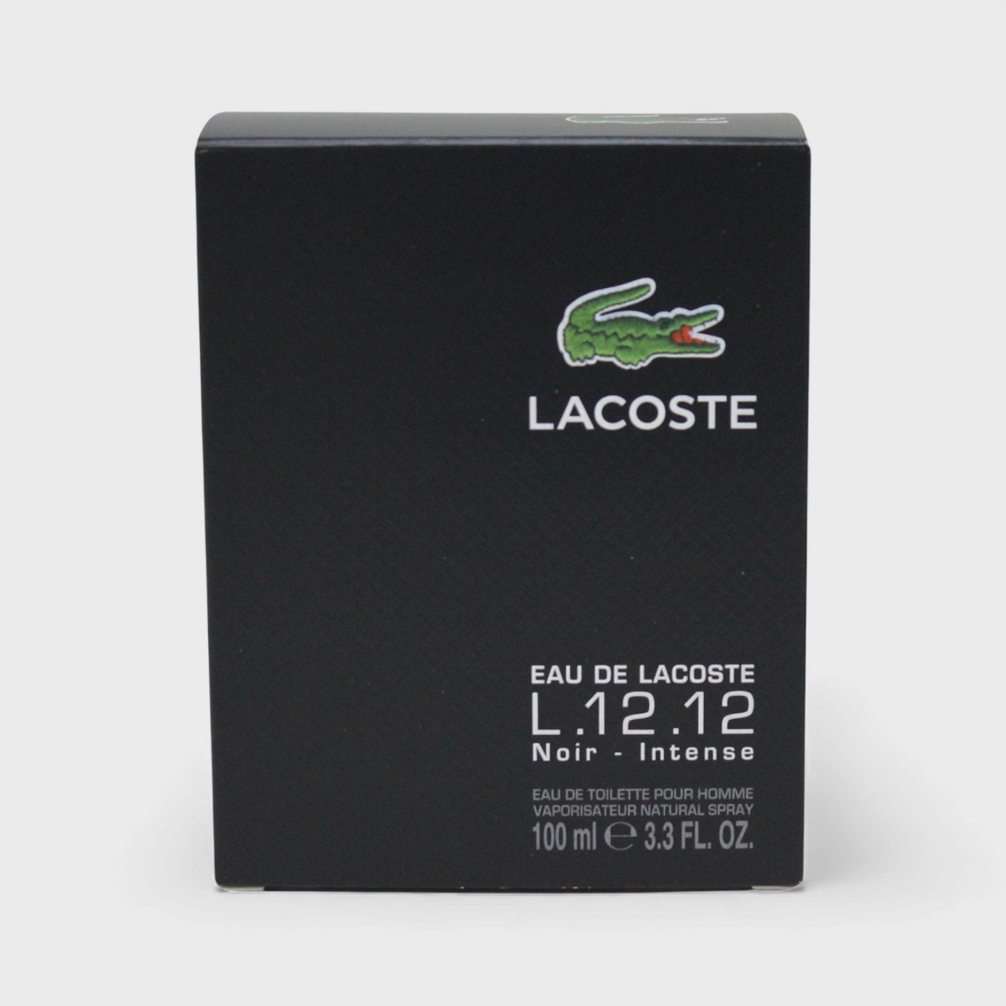 Fragancia para caballero Lacoste L.12.12 Noir Intense Eau de Toilette 100 mL