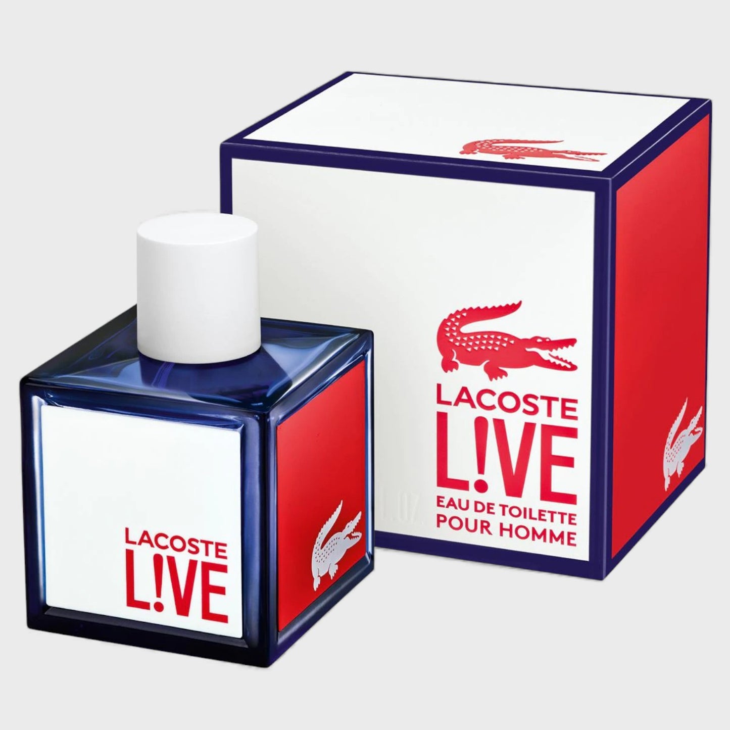 Sohrelia Perfumeria| LACOSTE LACOSTE LIVE EDT 100 ML PERFUME CABALLERO