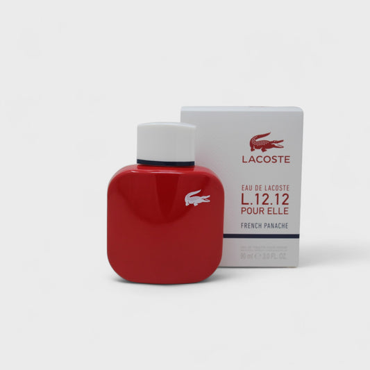 Lacoste Eau De Lacoste French Panache Eau De Toilette 090 Ml Para Mujer