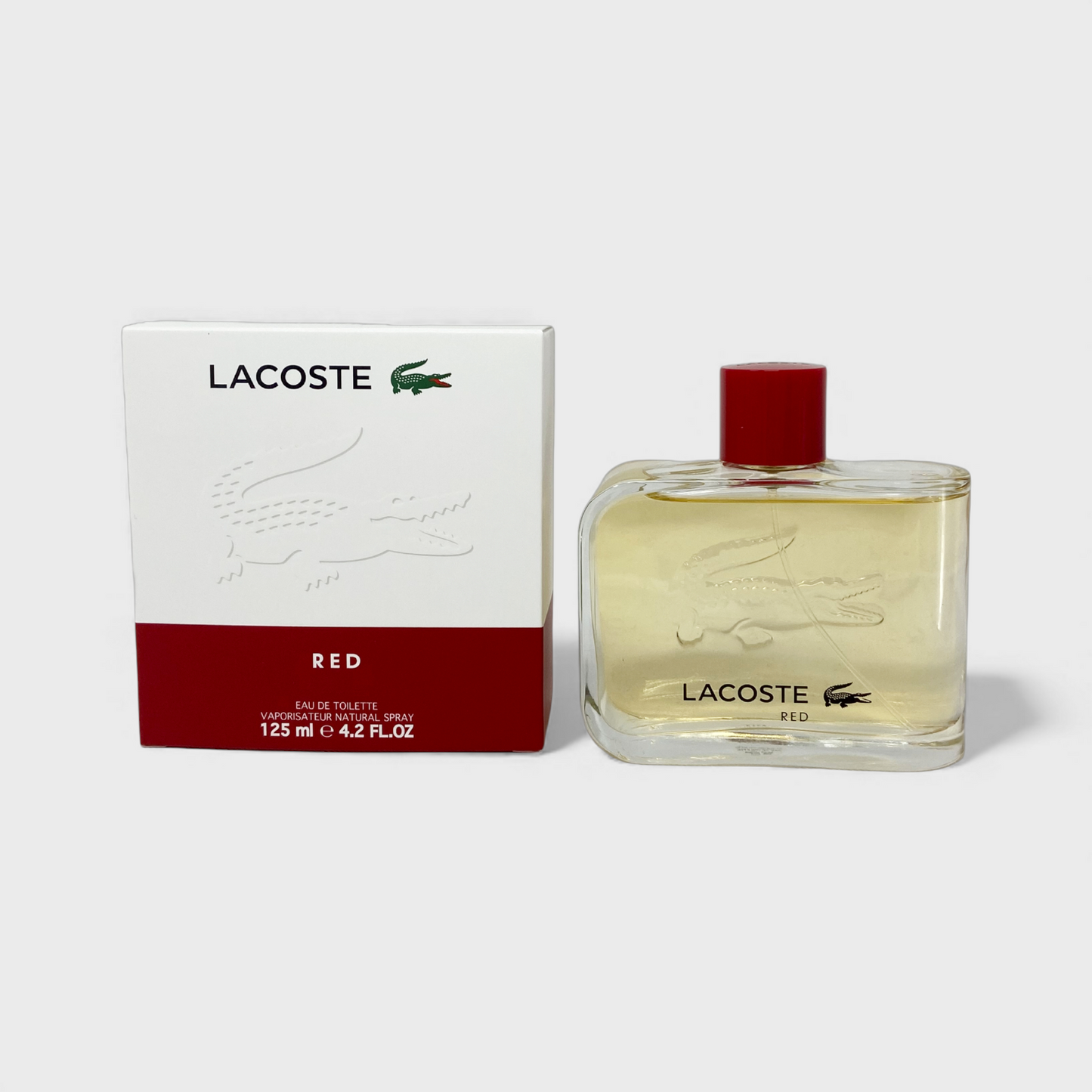 Lacoste Lacoste Red (Nueva Versión) Eau De Toilette 125 Ml Para Hombre