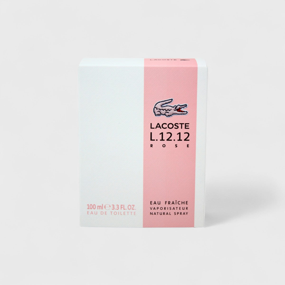 LACOSTE L.12.12 ROSE EAU FRAICHE EDT 100 ML PERFUME DAMA