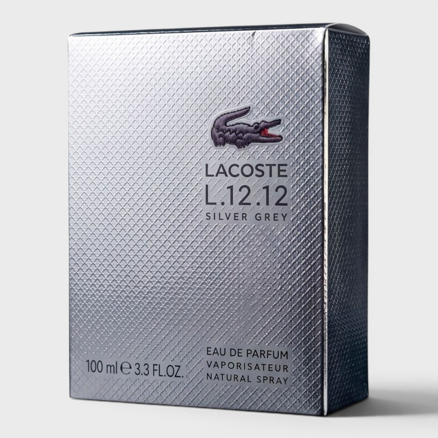 Lacoste Eau De Lacoste Silver Grey Eau De Parfum 100 Ml Para Hombre