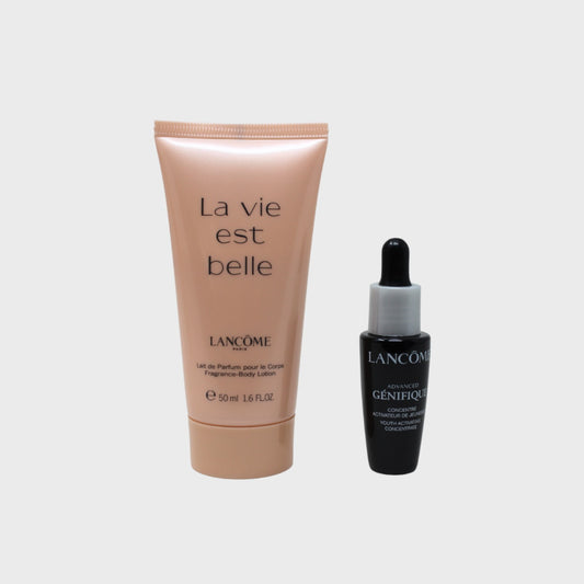 Lancome La Vie Est Belle (50 Ml + Bl + Serum) 3 Pz Para Mujer