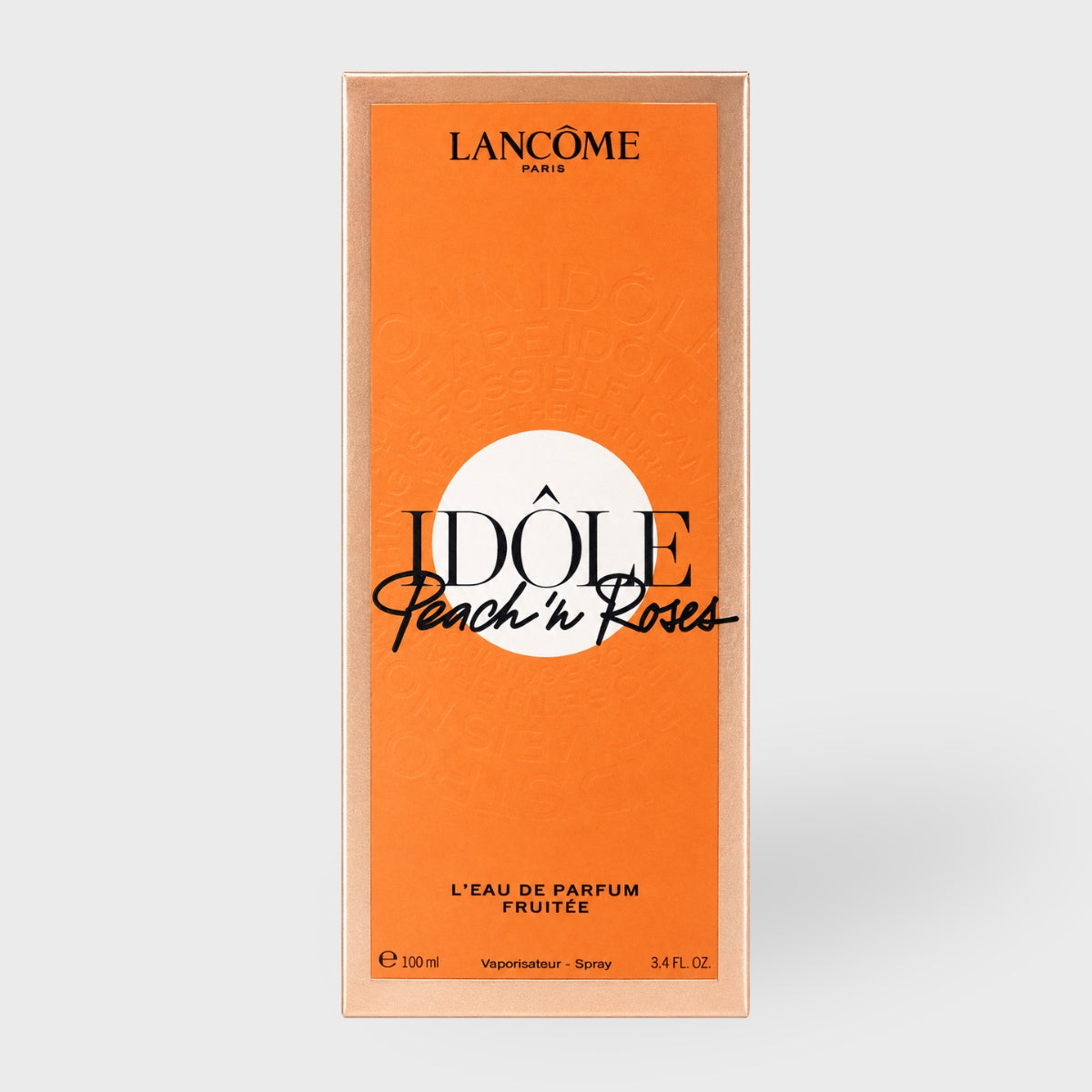 Lancôme Idôle Peach N' Roses EDP 100Ml Para Mujer