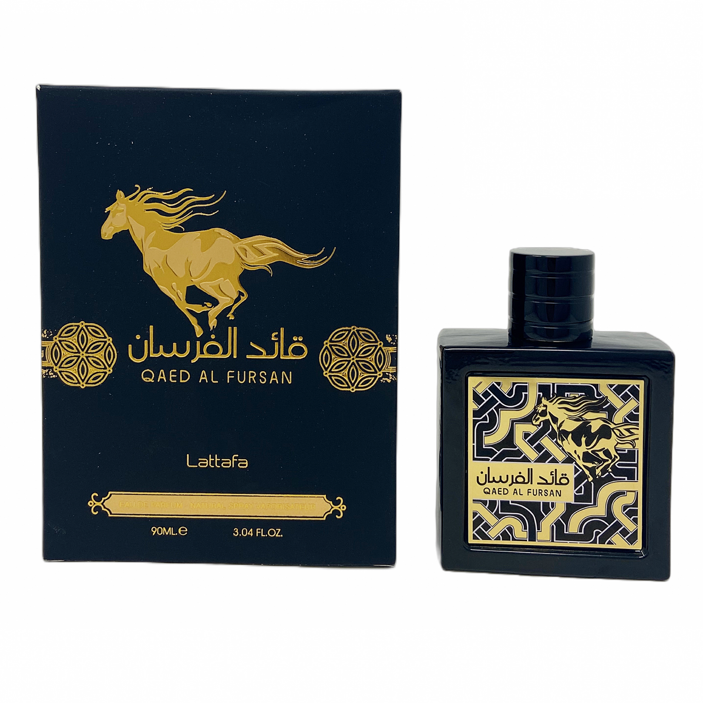 Lattafa Qaed Al Fursan Eau De Parfum 090 Ml Unisex