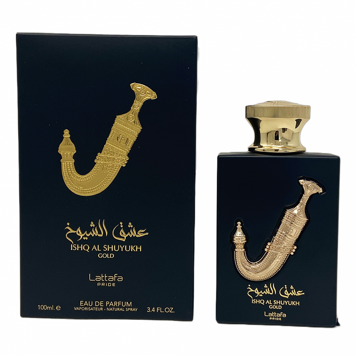 Sohrelia Perfumeria_Lataffa Ishq Al Shuyukh Gold Unisex 100ml Edp