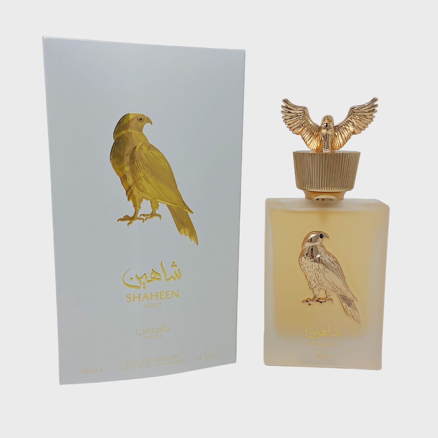 Lattafa Shaheen Gold Eau De Parfum 100 Ml Unisex