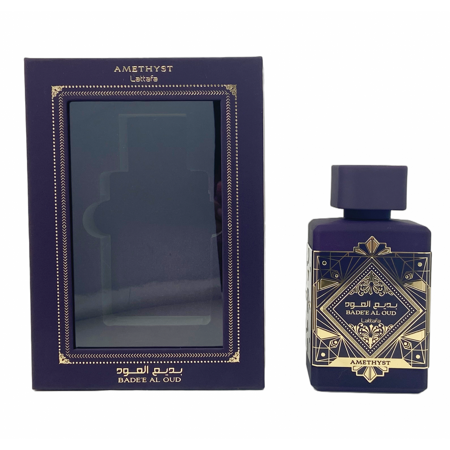 Sohrelia Perfumeria_Lattafa Oud For Glory Amethyst Unisex 100ml Edp