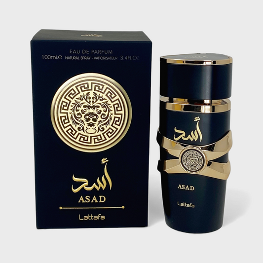 Lattafa Asad Eau De Parfum 100 Ml Para Hombre