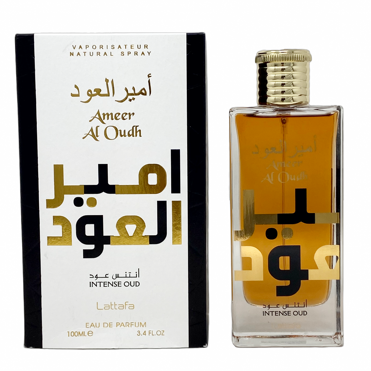 Ameer Al Oudh Intense Oud By Lattafa Edp 100 Ml Unisex Spray