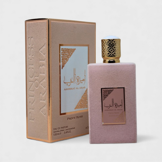 Lattafa Ameerat Al Arab Prive Rose dama 100ml Edp