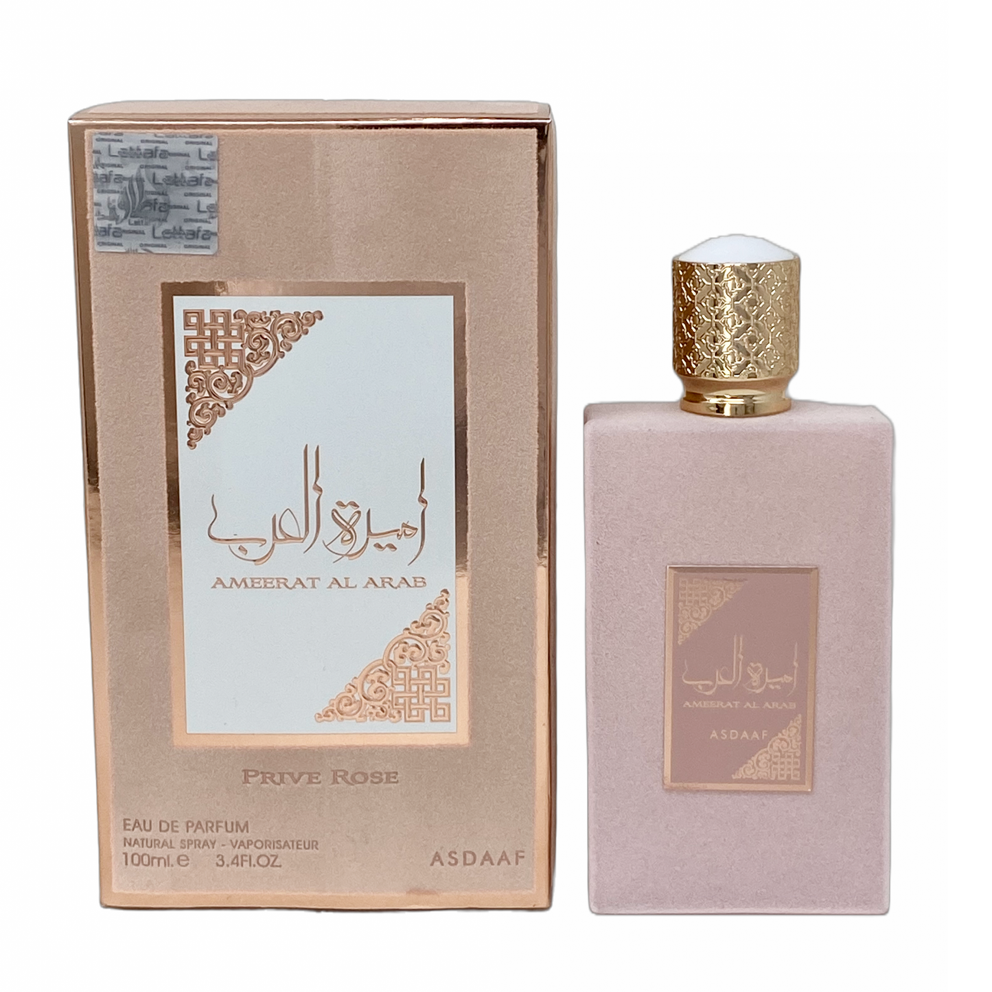 Lattafa Ameerat Al Arab Prive Rose dama 100ml Edp