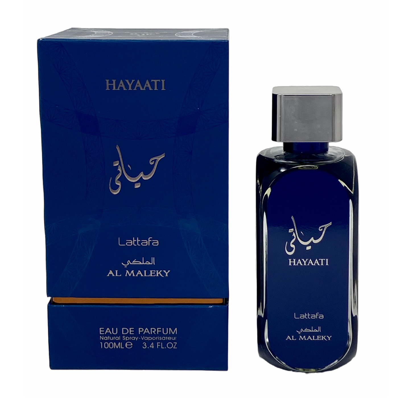 Sohrelia Perfumeria_Lattafa Hayaati Al Maleky ( Unisex ) 100ml Edp