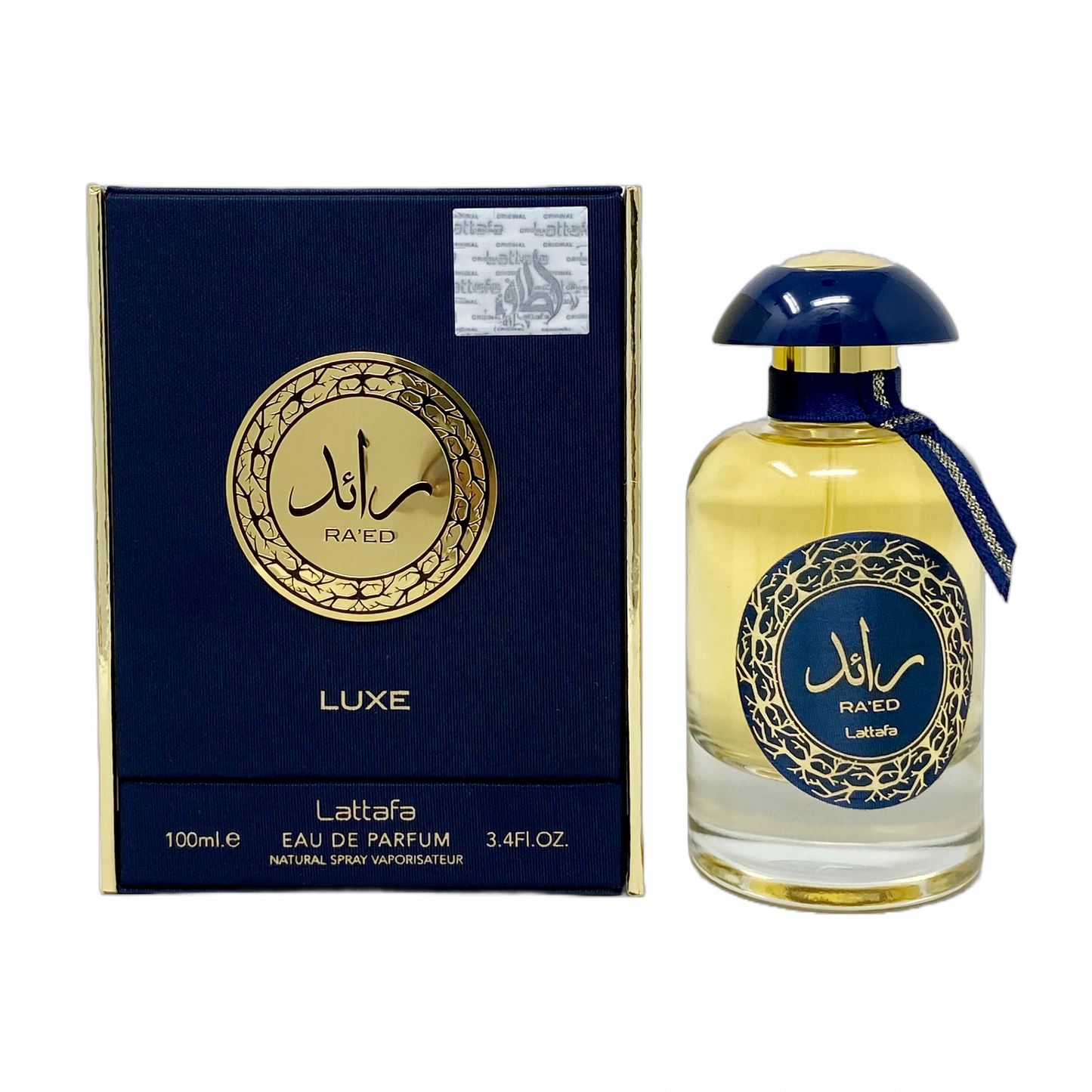 Lattafa Raed Gold Luxe Eau De Parfum 100 Ml Unisex