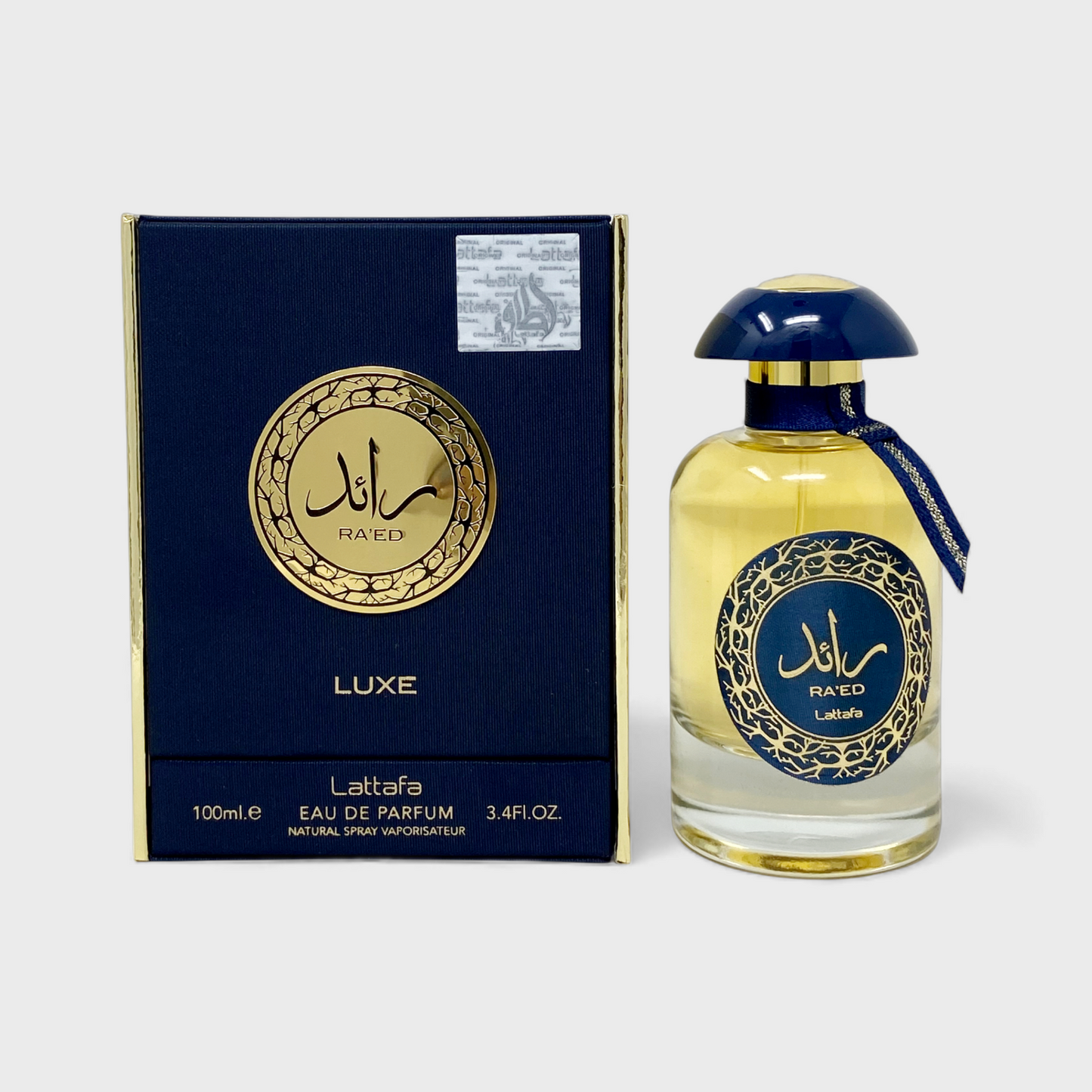 Lattafa Raed Gold Luxe Eau De Parfum 100 Ml Unisex