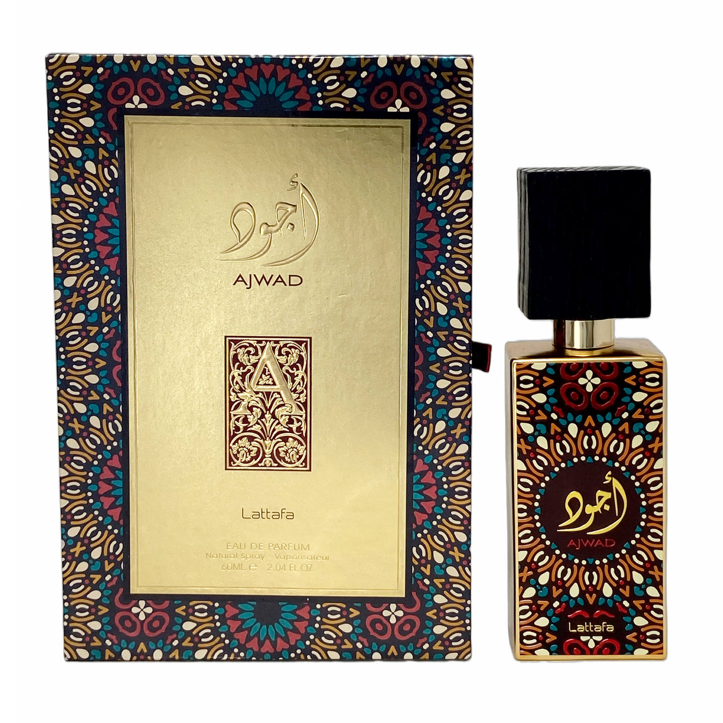 Perfume Ajwad De Lattafa Unisex 60ml Edp