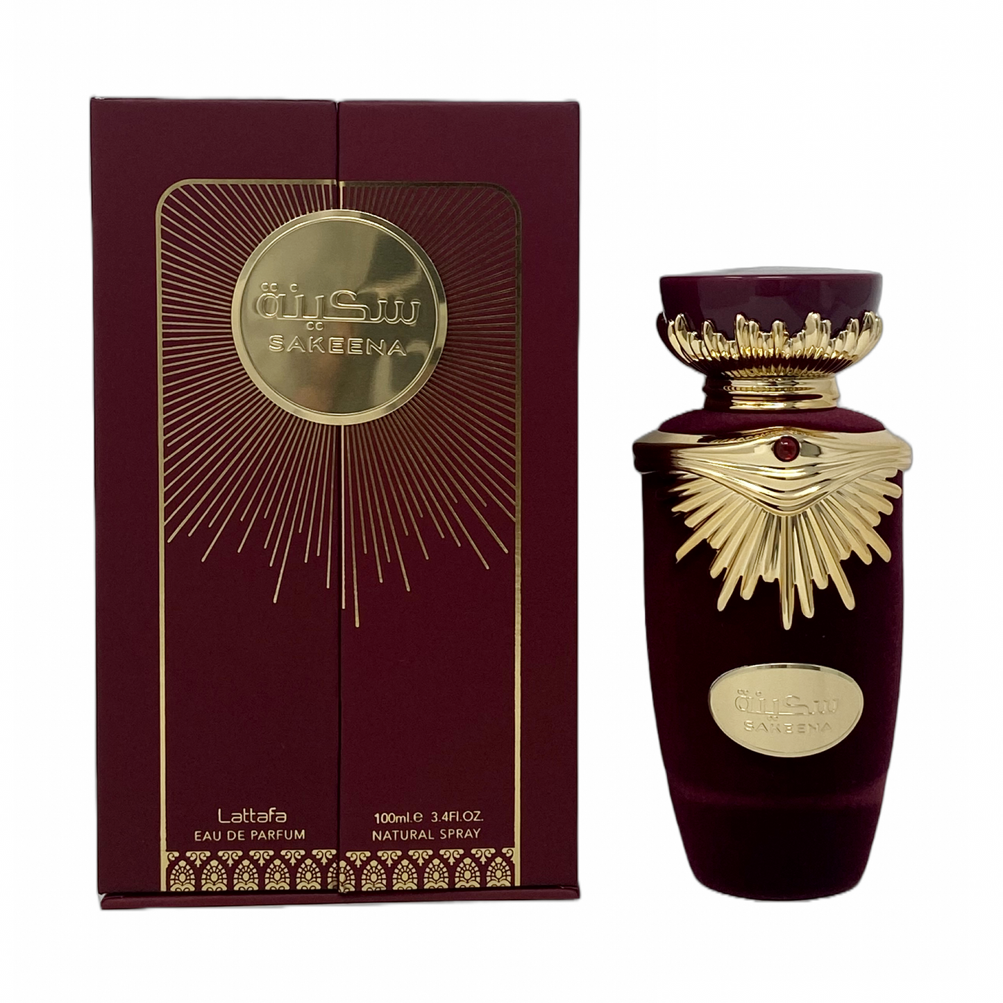 Lattafa Sakeena Eau De Parfum 100 Ml Para Mujer