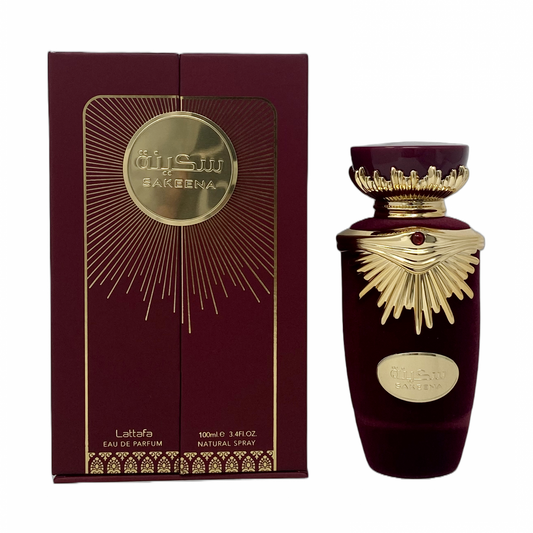 Lattafa Sakeena Eau De Parfum 100 Ml Para Mujer