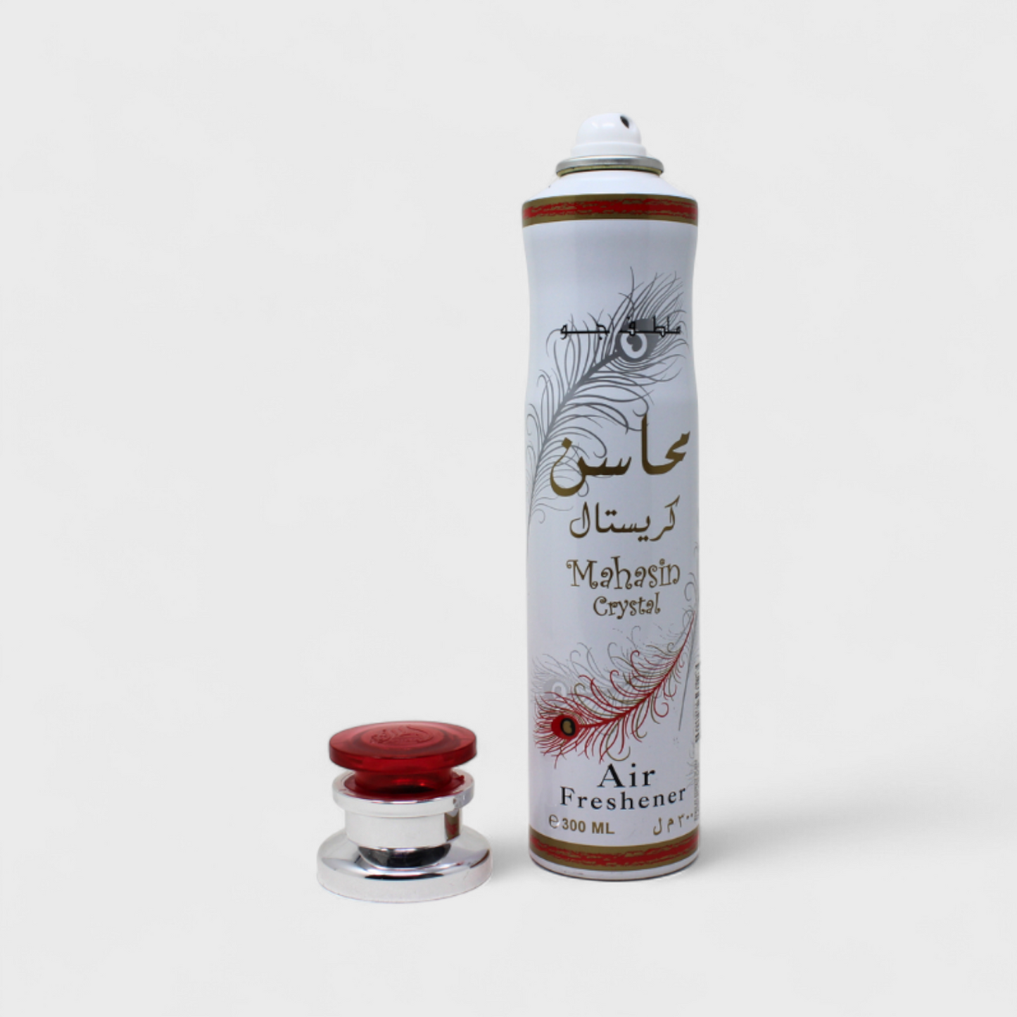 Perfume Body Spray Lattafa Mahasin Crystal 300 Ml Unisex