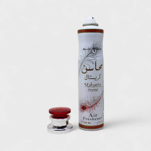 Perfume Body Spray Lattafa Mahasin Crystal 300 Ml Unisex