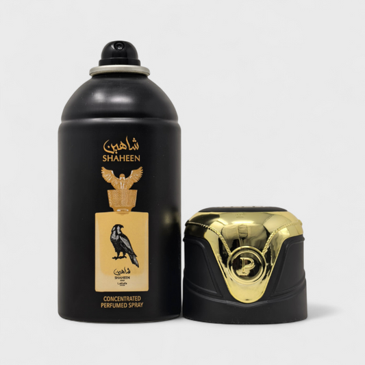 Perfume Body Spray Lattafa Shaheen Gold 250 Ml Unisex