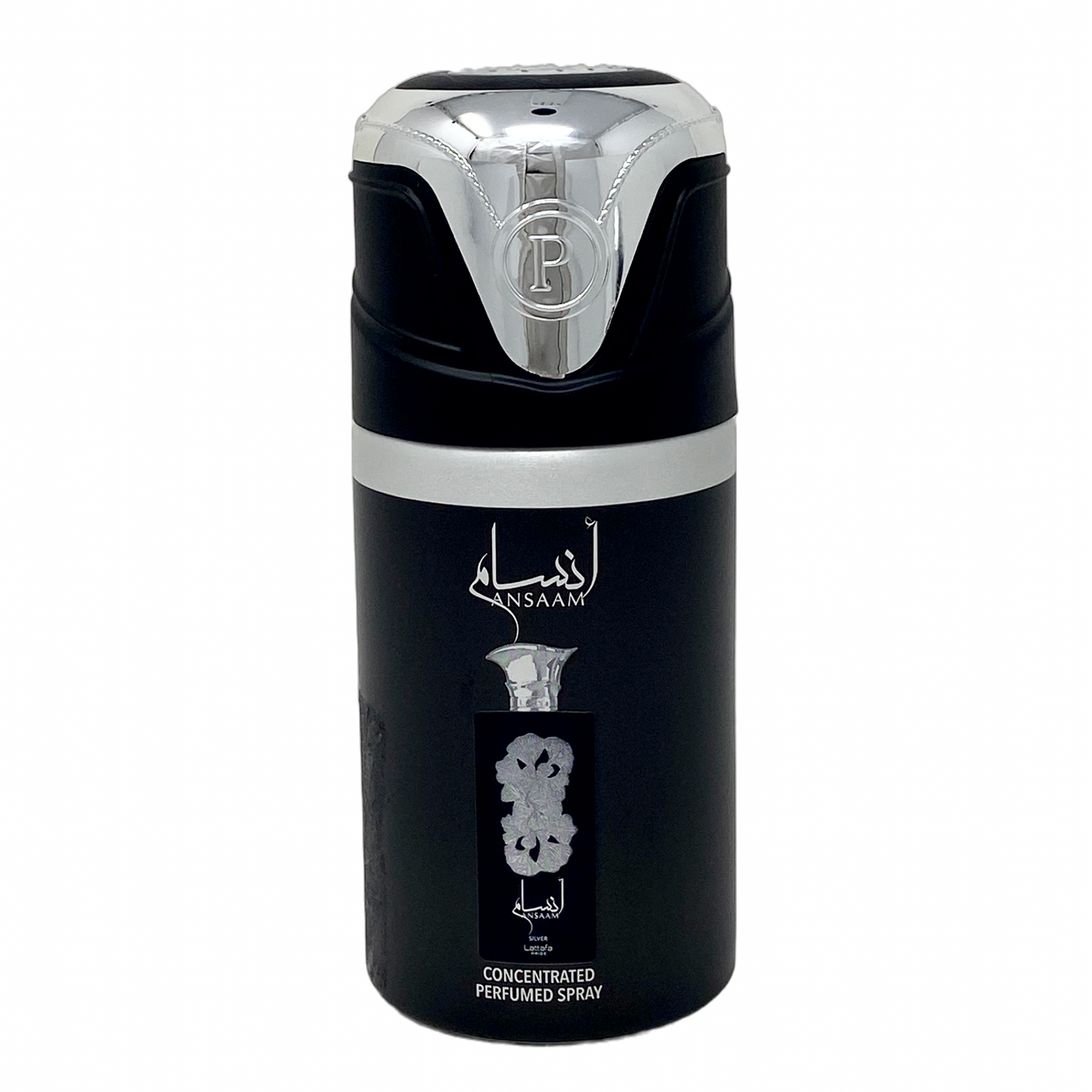 Sohrelia Perfumeria_Perfume Body Spray Lattafa Ansaam Silver 250 Ml Unisex