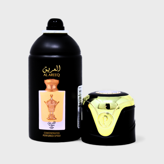 Perfume Body Spray Lattafa Al Areeq Gold 250 Ml Unisex